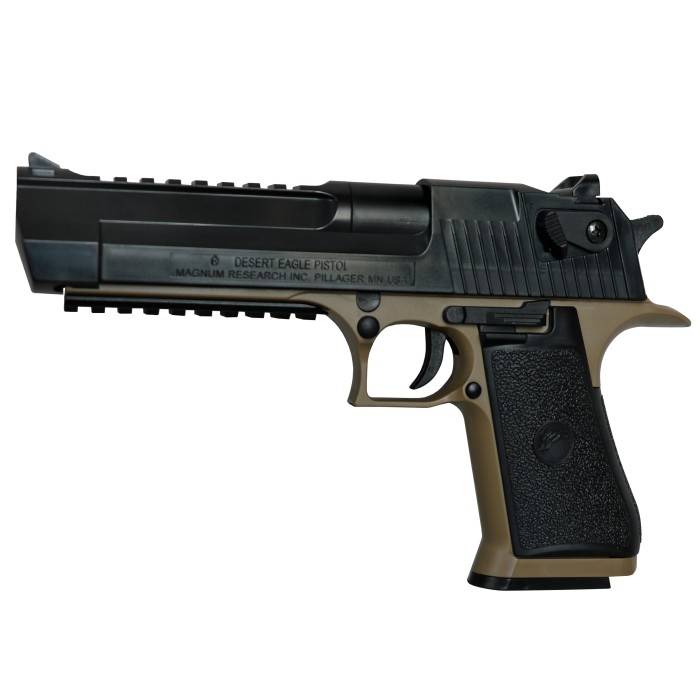 Desert Eagle.50AE Airsoft Pistole Federdruck < 0,5 Joule Bicolor